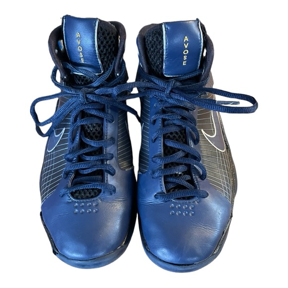 Nike Avose hyperdunk basketball shoes size : 6 Blue and Black - Picture 8 of 11